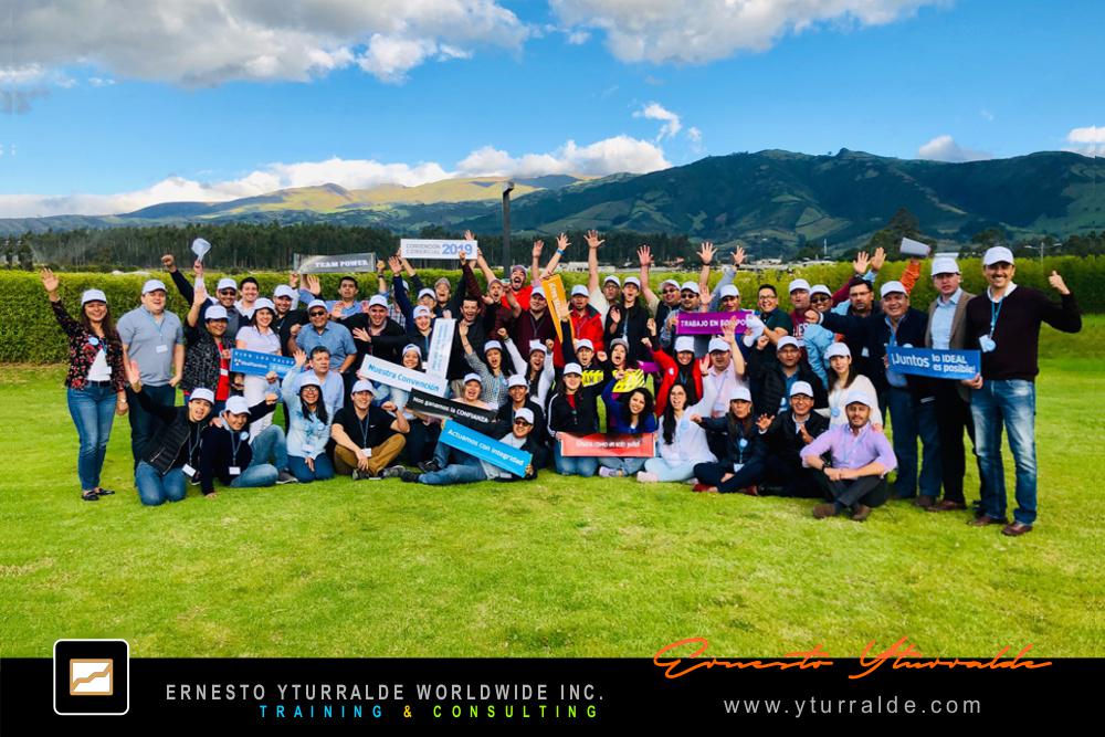 Actividades de alto impacto en Video Foros para equipos comerciales